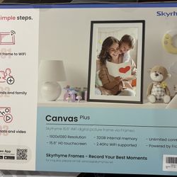 15.6"' Digital Picture Frame with 1920x1080 IPS Touch Screen, 32GB Frameo WiFi Digital Photo Frame