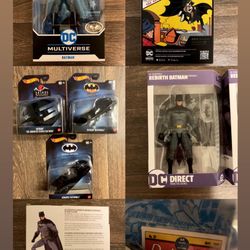 BATMAN FAN BUNDLE  FREE BATMAN ITEM WITH PURCHASE 