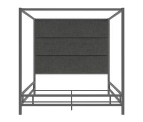 Queen Bed Frame And mattress 