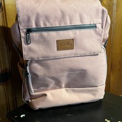 Pillani Baby Diaper Backpack - PINK. have to put the baby