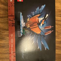 LEGO kingfisher