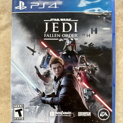 Star Wars Jedi Fallen Order - PS4