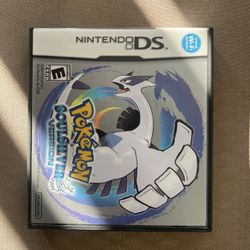 Pokémon SoulSilver Version – Nintendo DS (Complete w/ Manual)