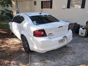 2013 dodge avenger sxt