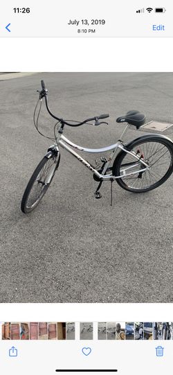 Big 32” wheel Kent cruiser bike