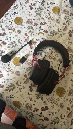 Hyper x alpha (wireless) gaming headset