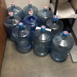 Water Jugs And Water Jug Storage 