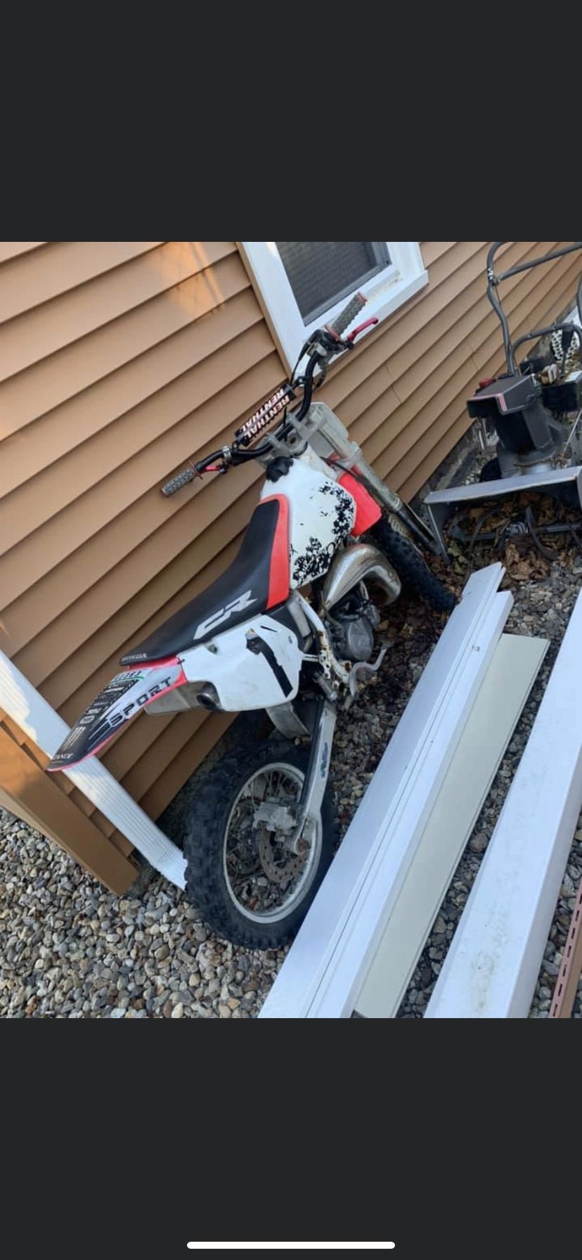 1998 honda cr80r 2stroke