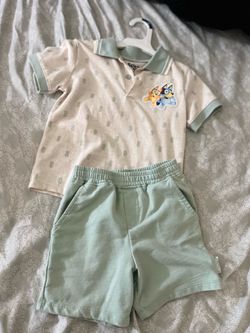 Bluey set size 4t