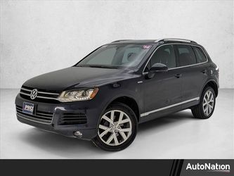 2014 Volkswagen Touareg