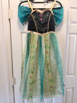 Anna’s dress from Frozen 7/8 M Disney store