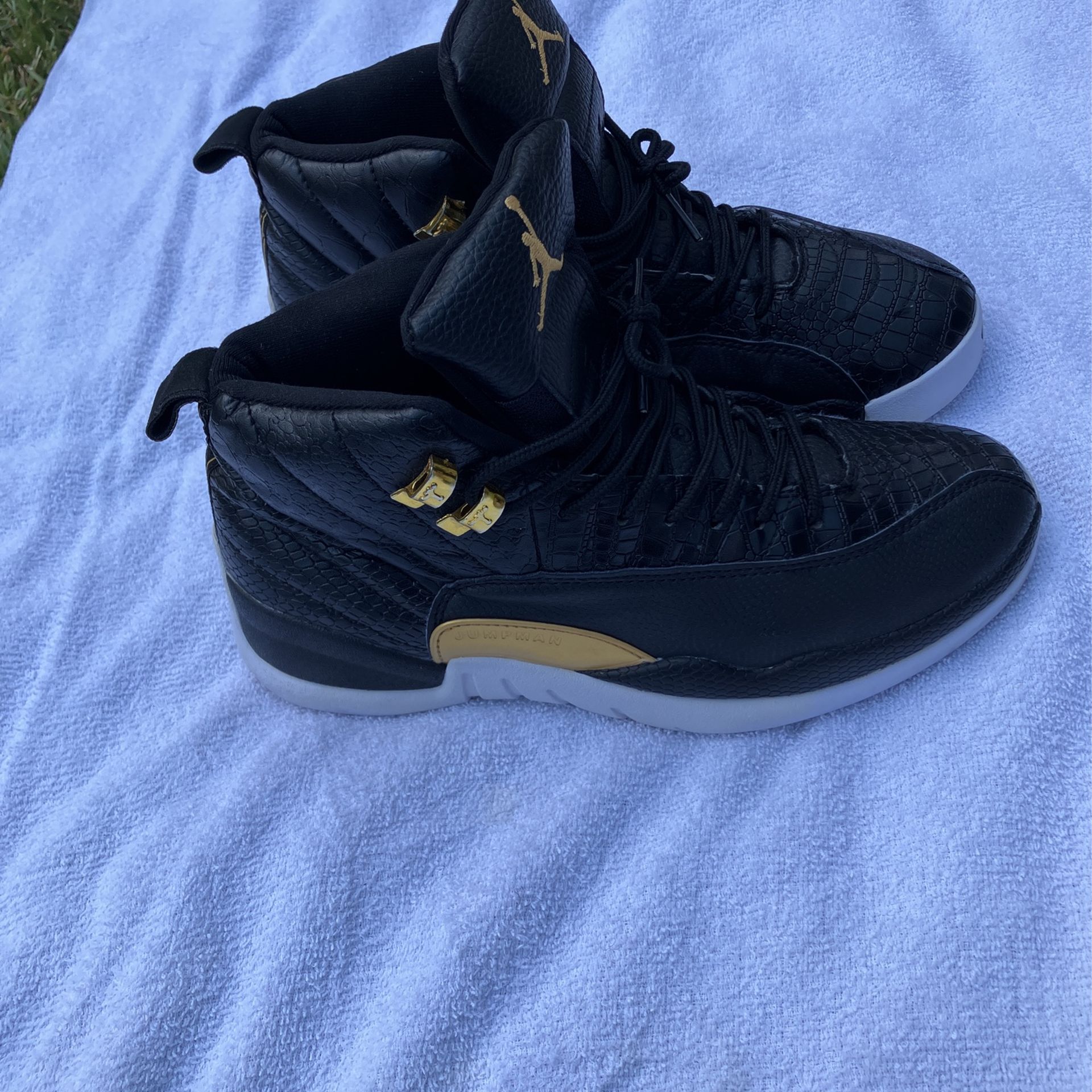 Jordan 12 Retro Reptile
