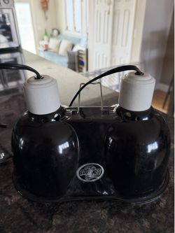 Zoo Med reptile sun lamp