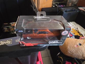 Jada Fast & Furious Dom's Plymouth Road Runner Die-Cast
