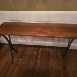 Sofa Table and End Table