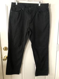 Black Levi men’s jeans size 36x30