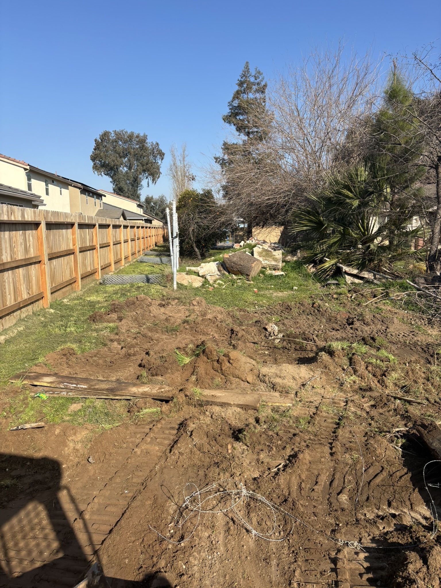 Bobcat Work, grading,demo