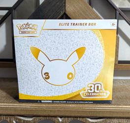 Pokémon TCG 30th Celebration Elite Trainer Box