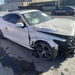 2018 Infiniti Q60 for parts