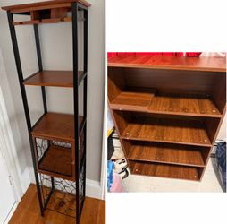 2 Shelves – $55 for Both (Sold as a Set Only)