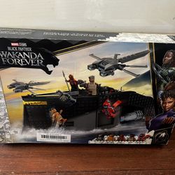 New Legos Black Panther Wakanda Forever 545pc