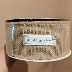 Wired Edge Ribbon 