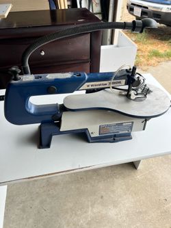 Rikon 10-600VS 16" Variable Speed Scroll Saw