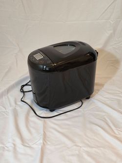Elite Gourmet EBM8103B Programmable Bread Maker Machine - Black