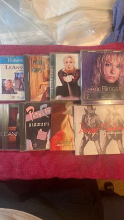 8 Country & West CD’s