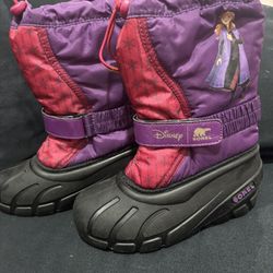 Disney Snow Boots Frozen Anna 