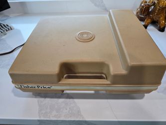 Vintage 1978 Fisher-Price Record Player Model 825 – Tested, Platter Spins & Speaker Works