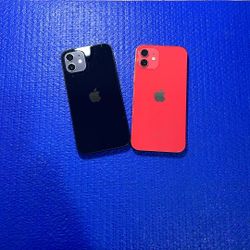 Iphone 12 Unlocked 64gb Red-black Colors