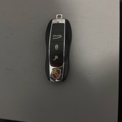 Porsche car key