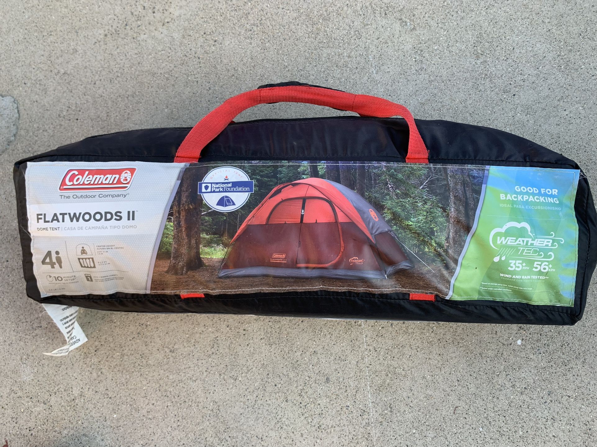 Coleman Flatwoods 2 Tent for Sale in Alhambra, CA OfferUp