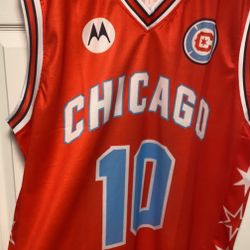 Chicago Fire Shaqiri Basketball Jersey