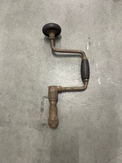 Antique drill