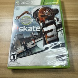 Skate 3 Xbox 360 New!!!