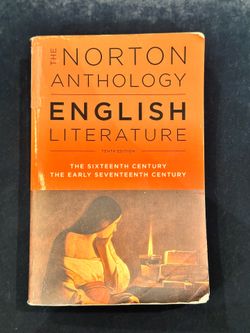 The Norton Anthology: 16th Century & The Early 17th Century