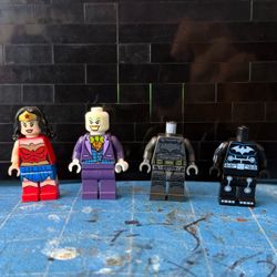 LEGO DC Fodder