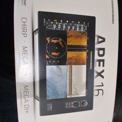 2025 Humminbird Apex 16