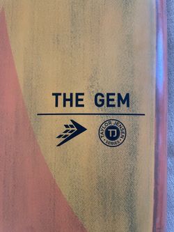 Taylor Jensen Gem Surf Board