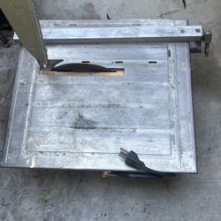 Tile Cutter 