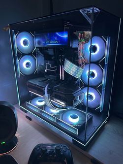 Custom Built RGB Gaming PC Desktop