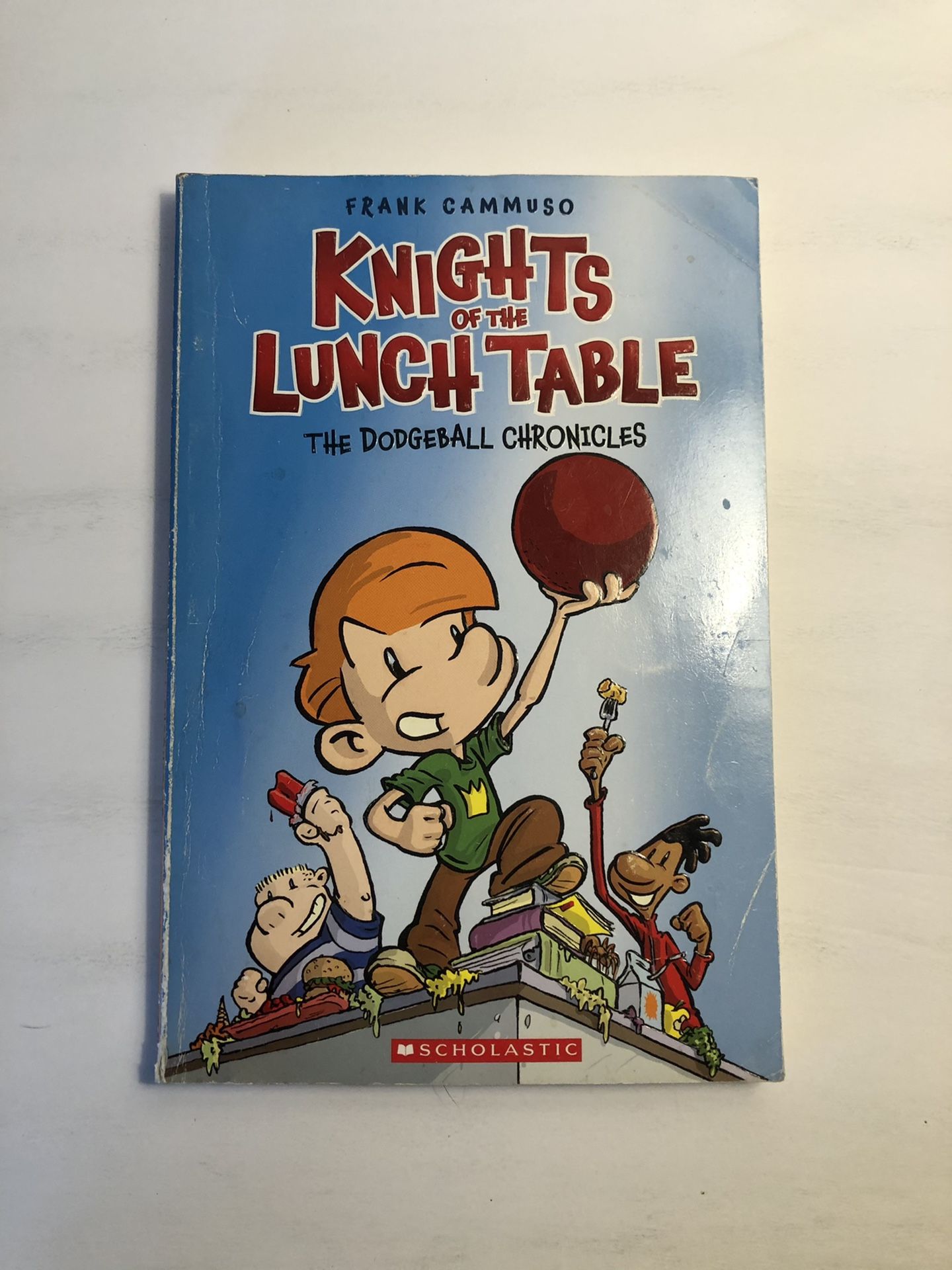Knights of the Lunch Table Graphic Book