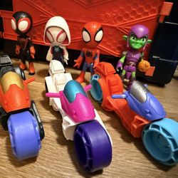 Spiderman Toys