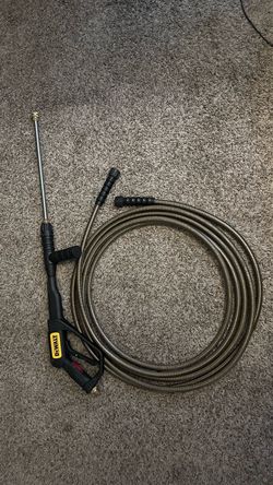 DEWALT Pressure Washer Gun with Hose