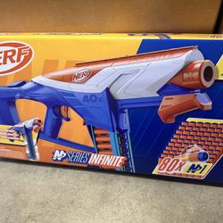 Nerf N Series Infinite Blaster