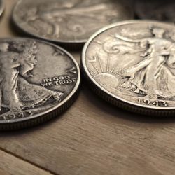 90% Silver Coins, Pre-1965 Halves, Quarters, Dimes