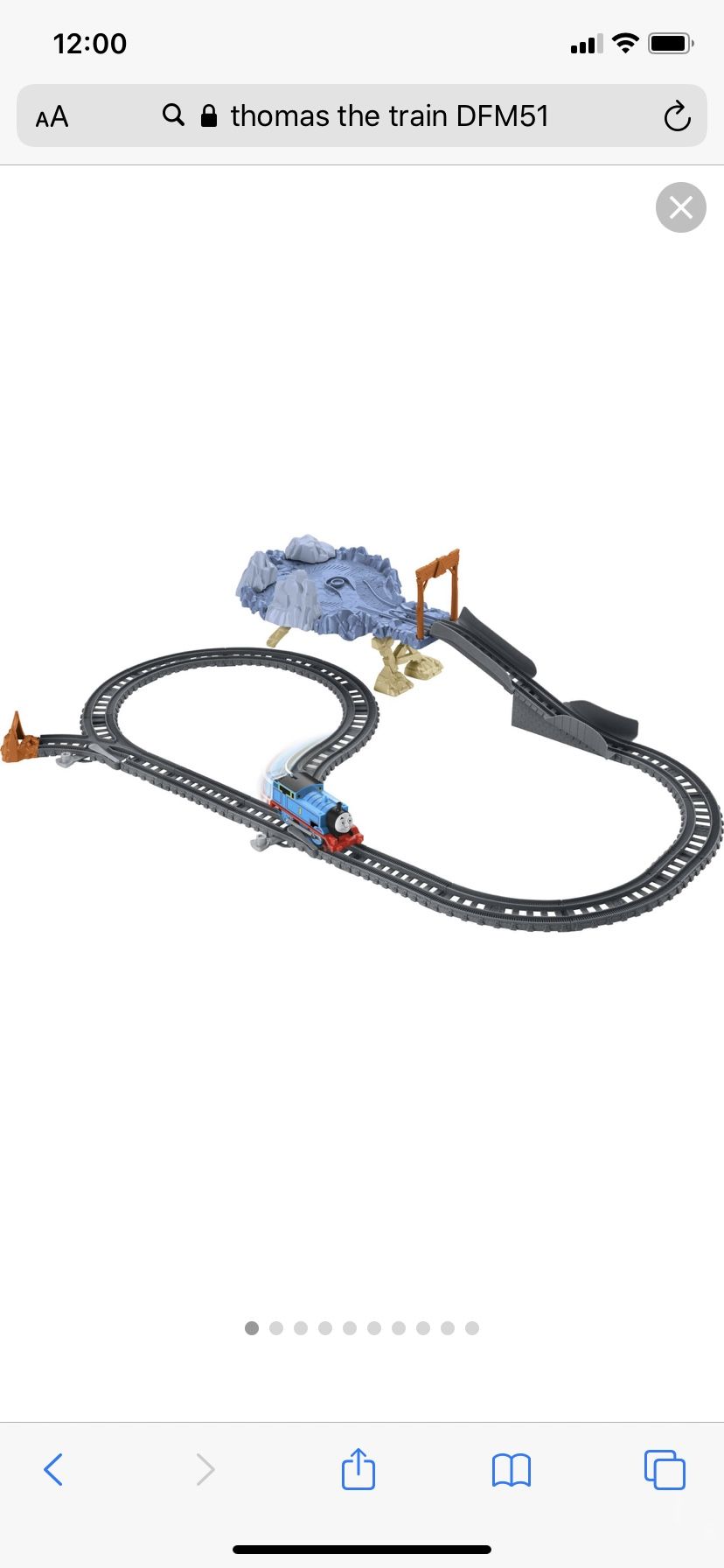 Thomas & Friends Trackmaster - Close Call Cliff Set