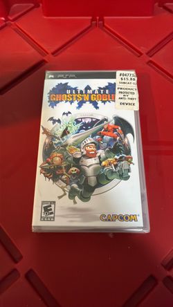 Ultimate Ghosts 'N Goblins PSP Game
